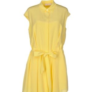 Yellow Tory Burch Dress